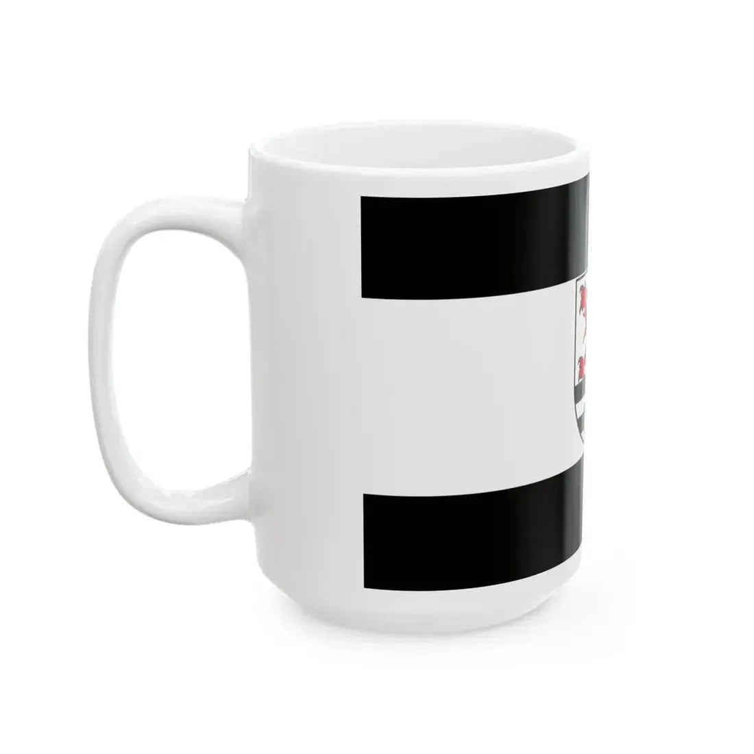 Flagge Molbergen (Germany) White Coffee Mug - Go Mug Yourself