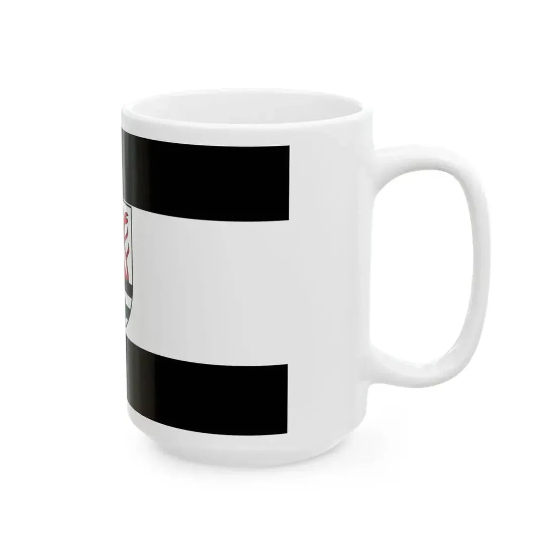 Flagge Molbergen (Germany) White Coffee Mug - Go Mug Yourself
