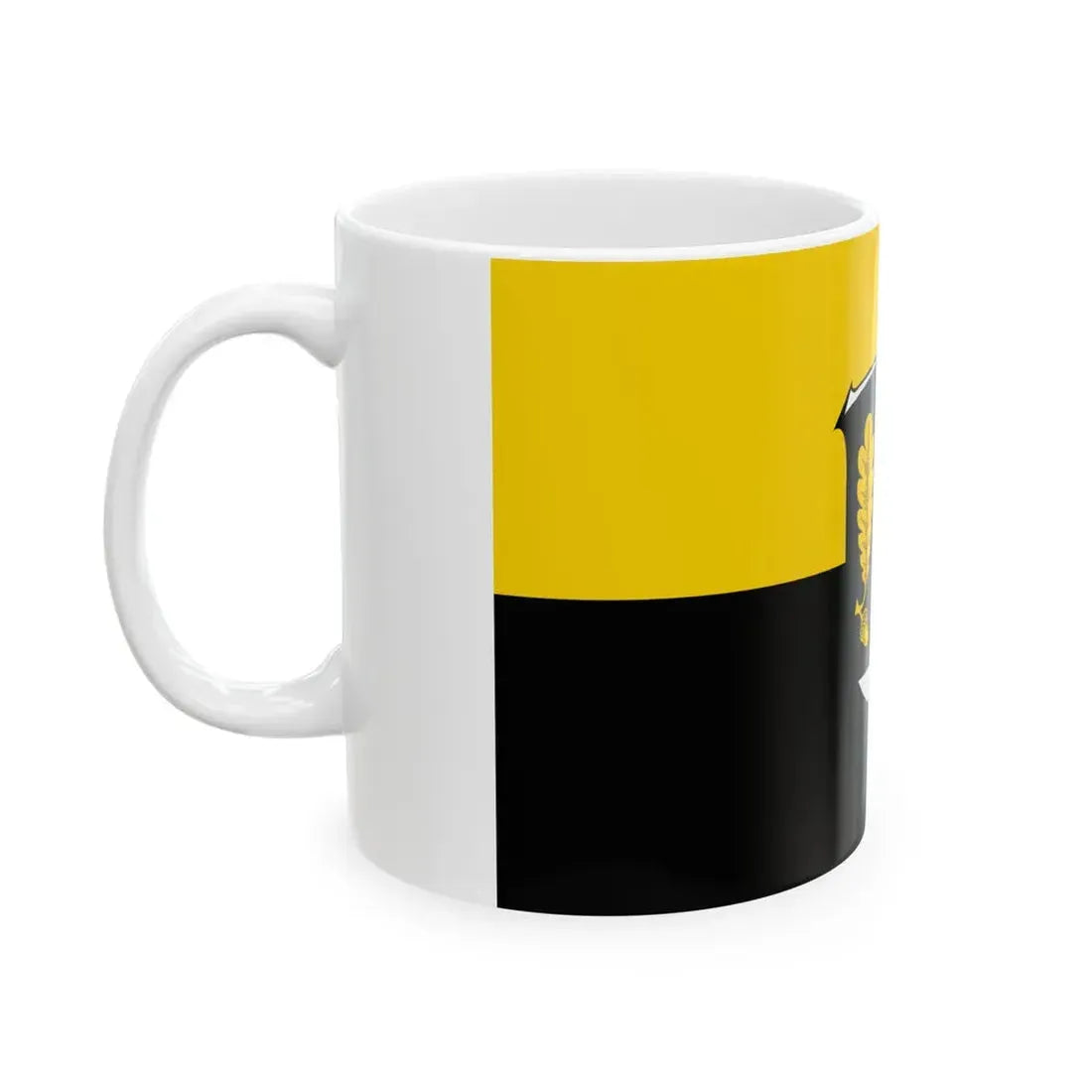 Flagge Mornshausen Gladenbach (Germany) White Coffee Mug - Go Mug Yourself