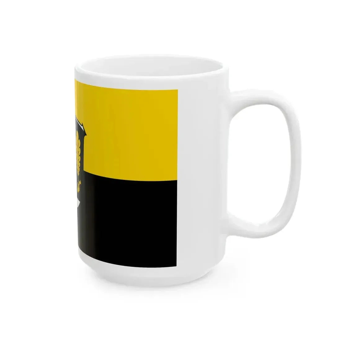 Flagge Mornshausen Gladenbach (Germany) White Coffee Mug - Go Mug Yourself