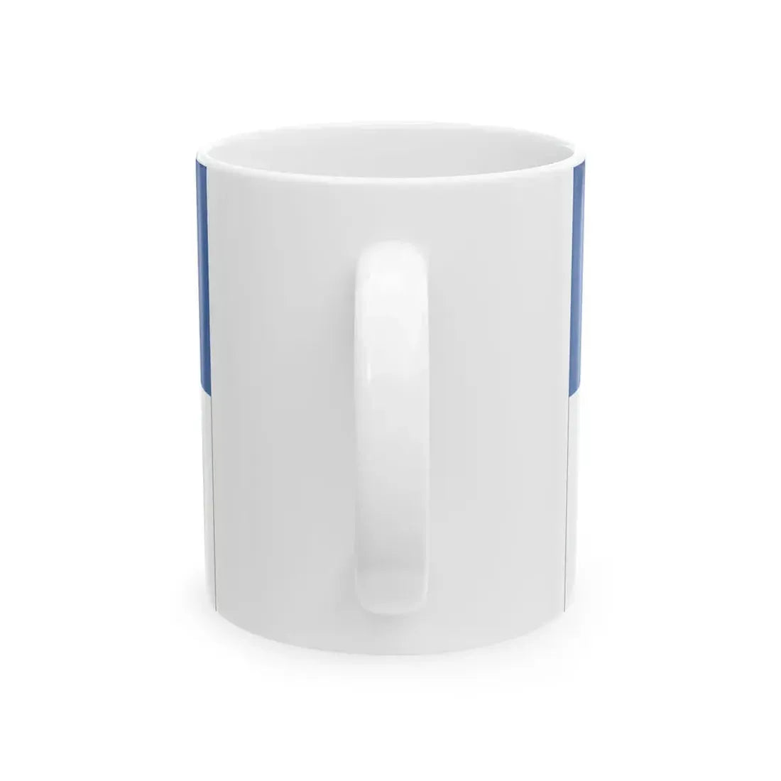 Flagge Muehlheim an der Donau (Germany) White Coffee Mug - Go Mug Yourself