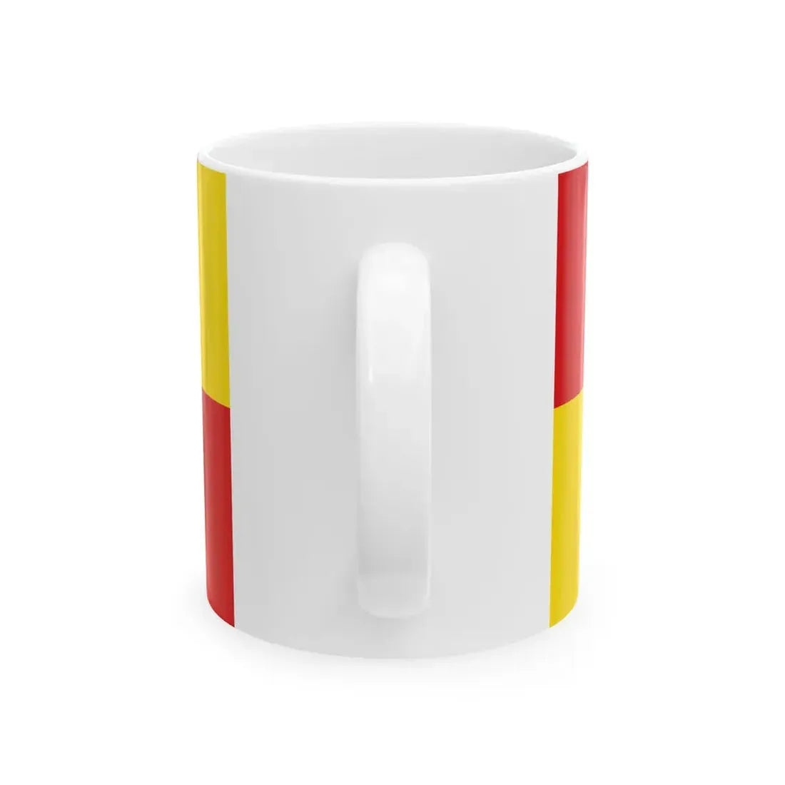 Flagge Muemling-Grumbach (Germany) White Coffee Mug - Go Mug Yourself