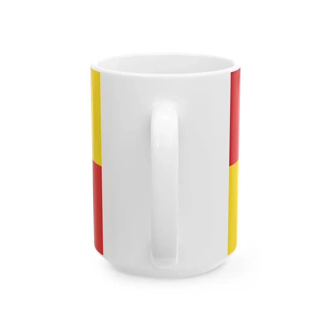 Flagge Muemling-Grumbach (Germany) White Coffee Mug - Go Mug Yourself