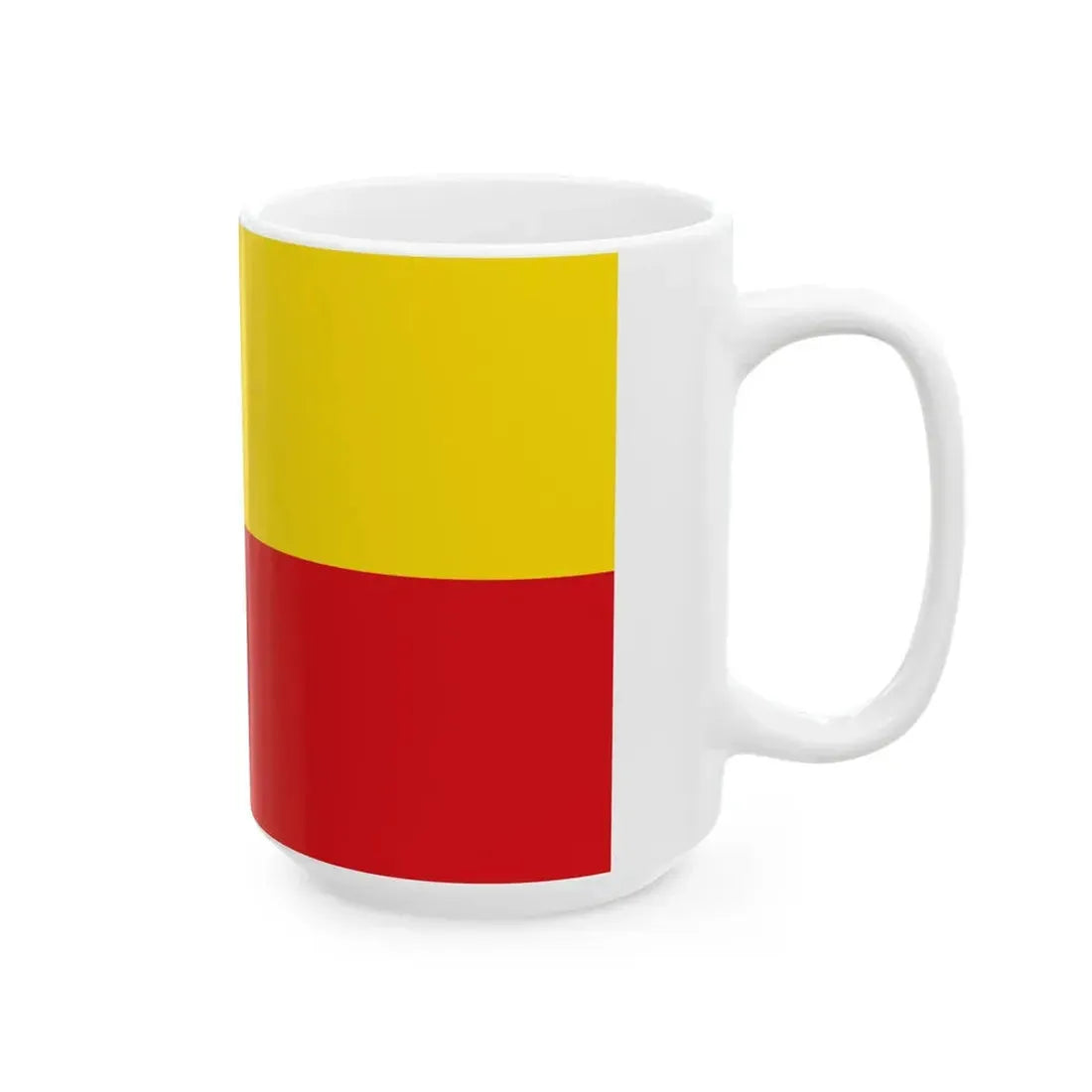 Flagge Muemling-Grumbach (Germany) White Coffee Mug - Go Mug Yourself