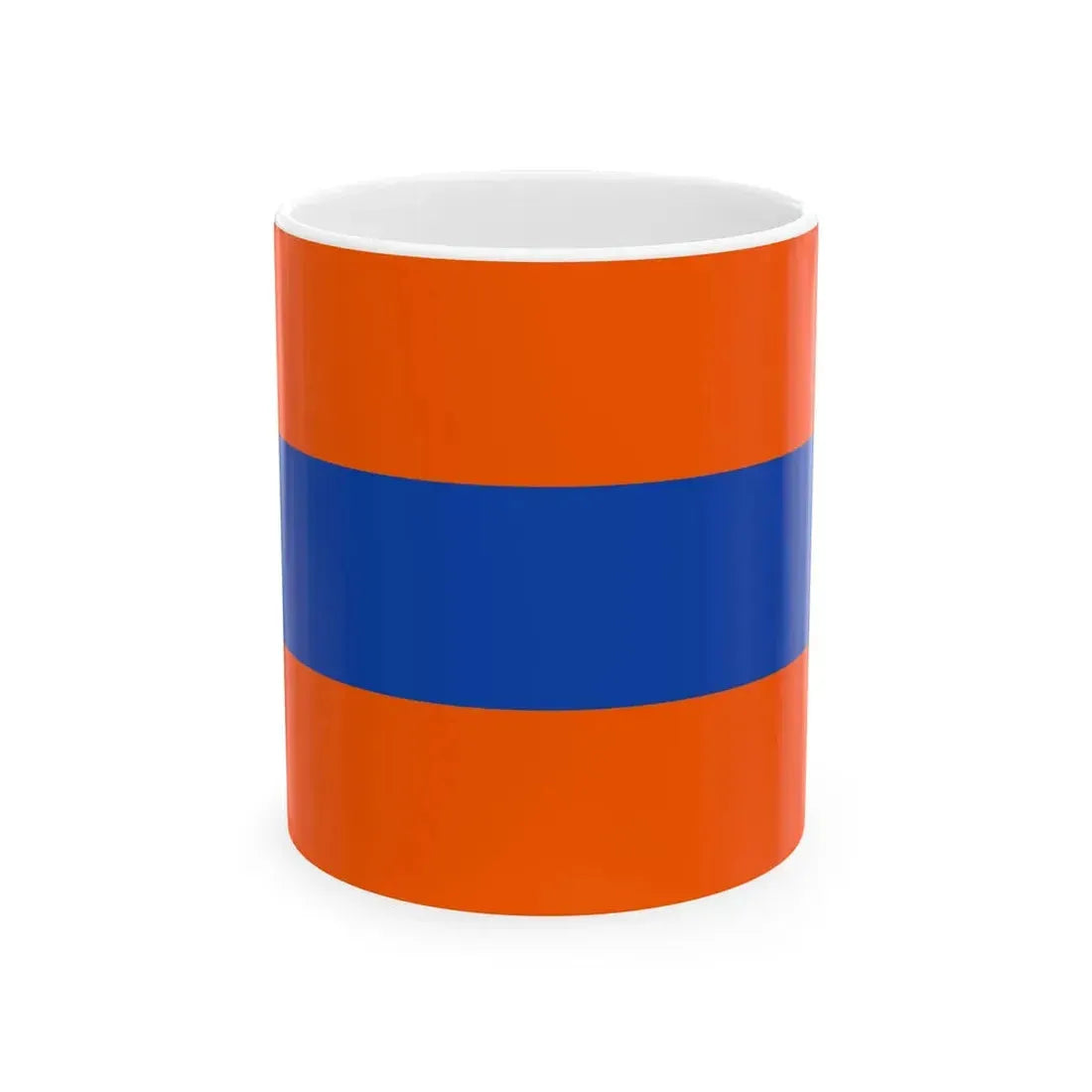 Flagge Nassau 2 (Germany) White Coffee Mug 11oz - Go Mug Yourself