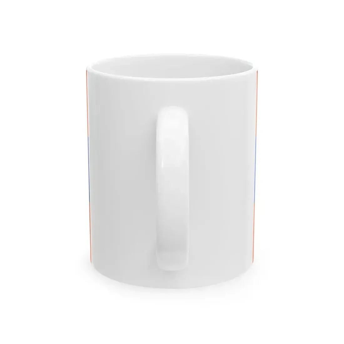 Flagge Nassau 2 (Germany) White Coffee Mug - Go Mug Yourself