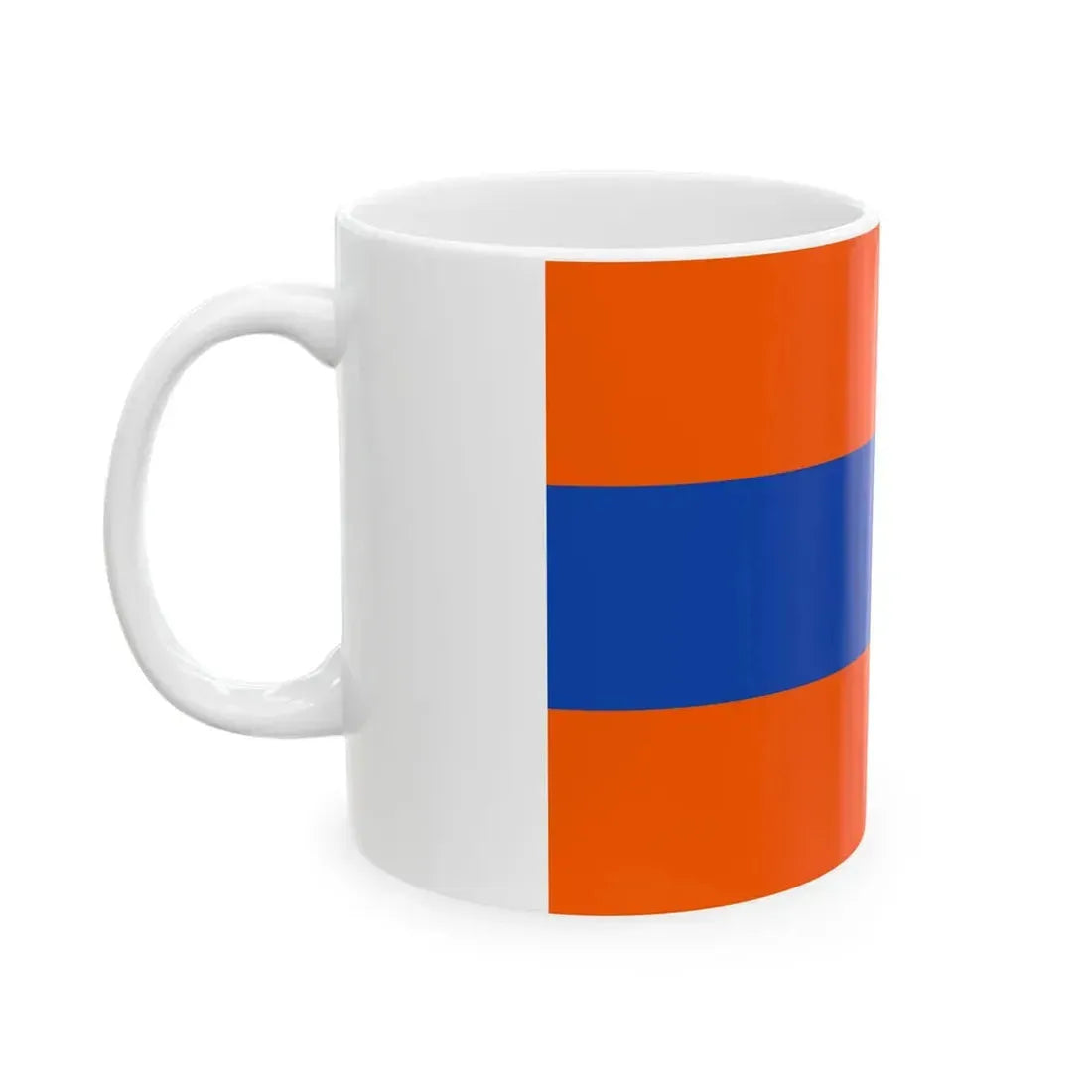Flagge Nassau 2 (Germany) White Coffee Mug - Go Mug Yourself