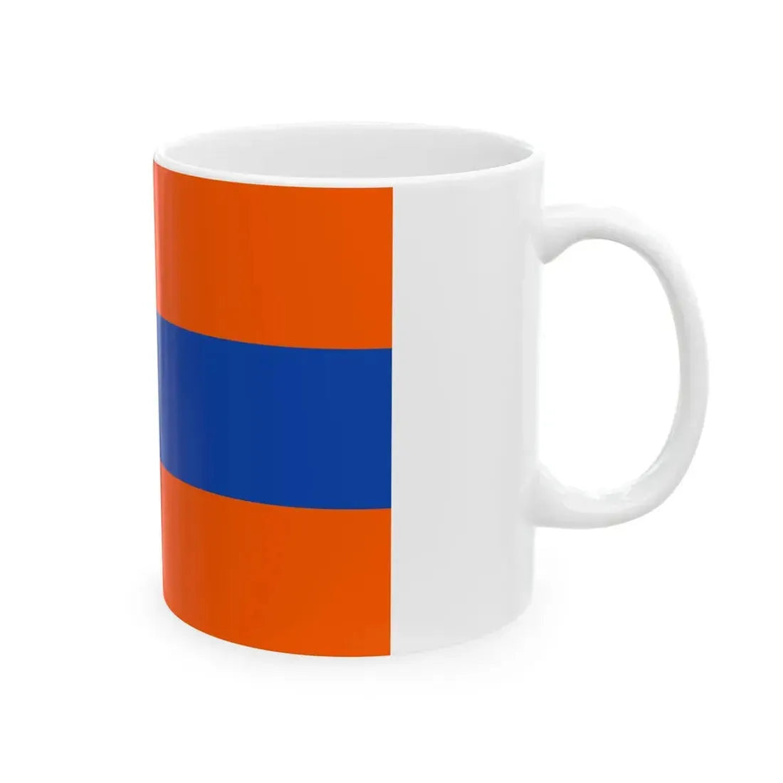 Flagge Nassau 2 (Germany) White Coffee Mug - Go Mug Yourself