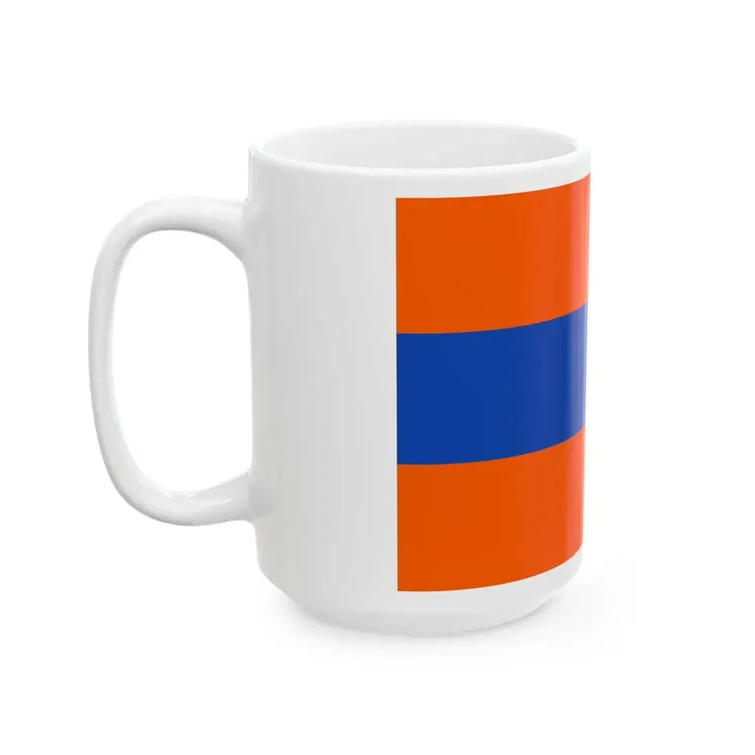 Flagge Nassau 2 (Germany) White Coffee Mug - Go Mug Yourself