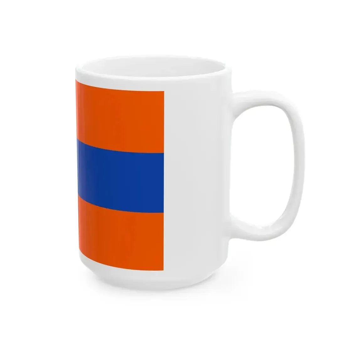 Flagge Nassau 2 (Germany) White Coffee Mug - Go Mug Yourself
