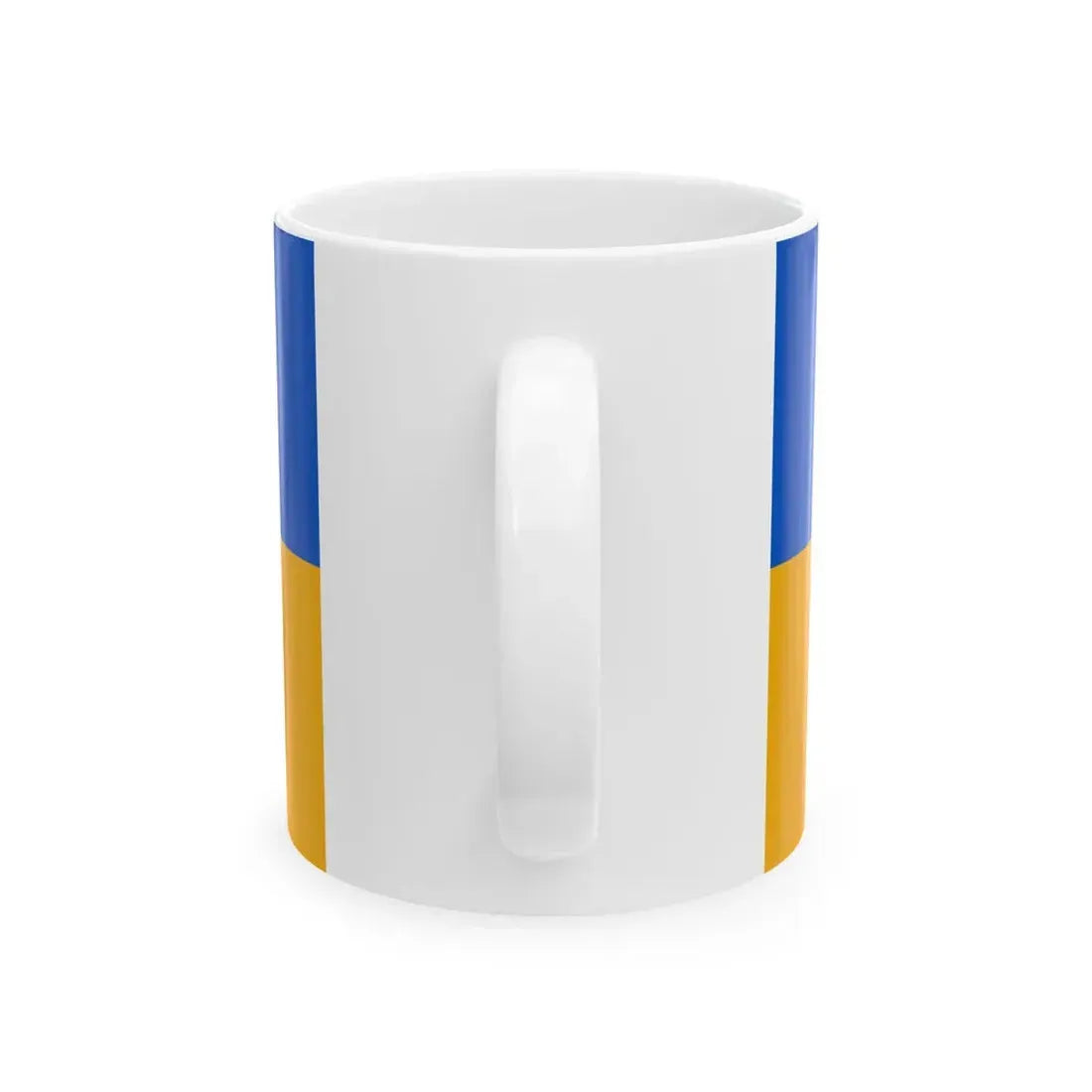 Flagge Neu Wulmstorf (Germany) White Coffee Mug - Go Mug Yourself