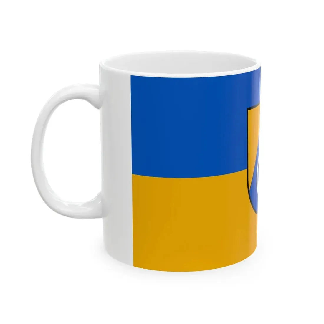 Flagge Neu Wulmstorf (Germany) White Coffee Mug - Go Mug Yourself