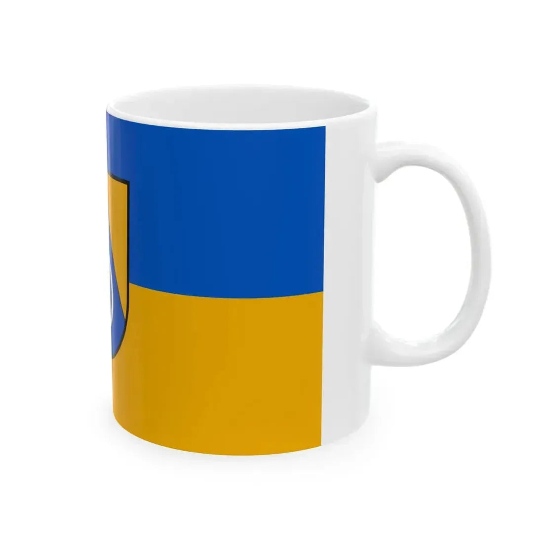 Flagge Neu Wulmstorf (Germany) White Coffee Mug - Go Mug Yourself