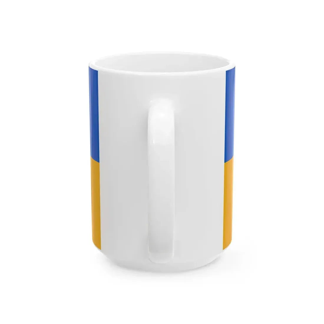 Flagge Neu Wulmstorf (Germany) White Coffee Mug - Go Mug Yourself
