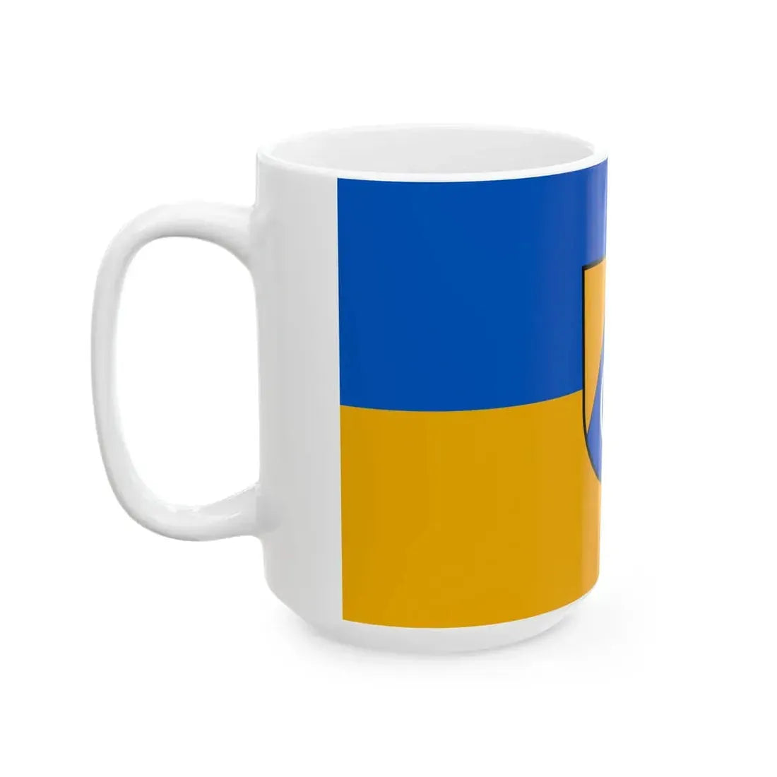 Flagge Neu Wulmstorf (Germany) White Coffee Mug - Go Mug Yourself