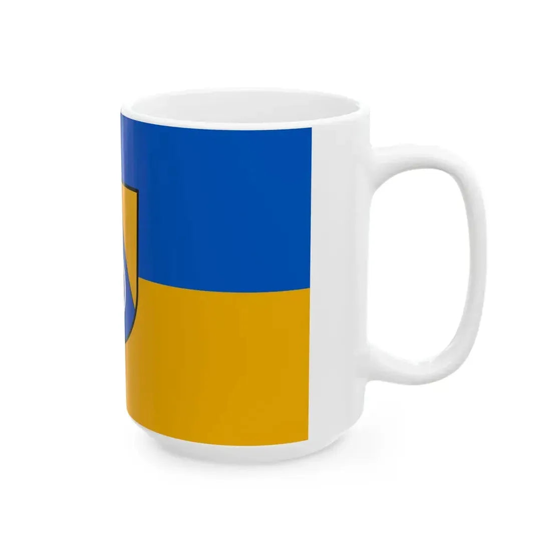Flagge Neu Wulmstorf (Germany) White Coffee Mug - Go Mug Yourself