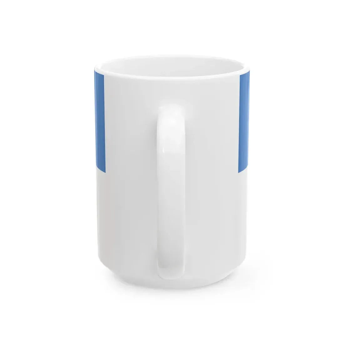 Flagge Neuhaus Oste (Germany) White Coffee Mug - Go Mug Yourself