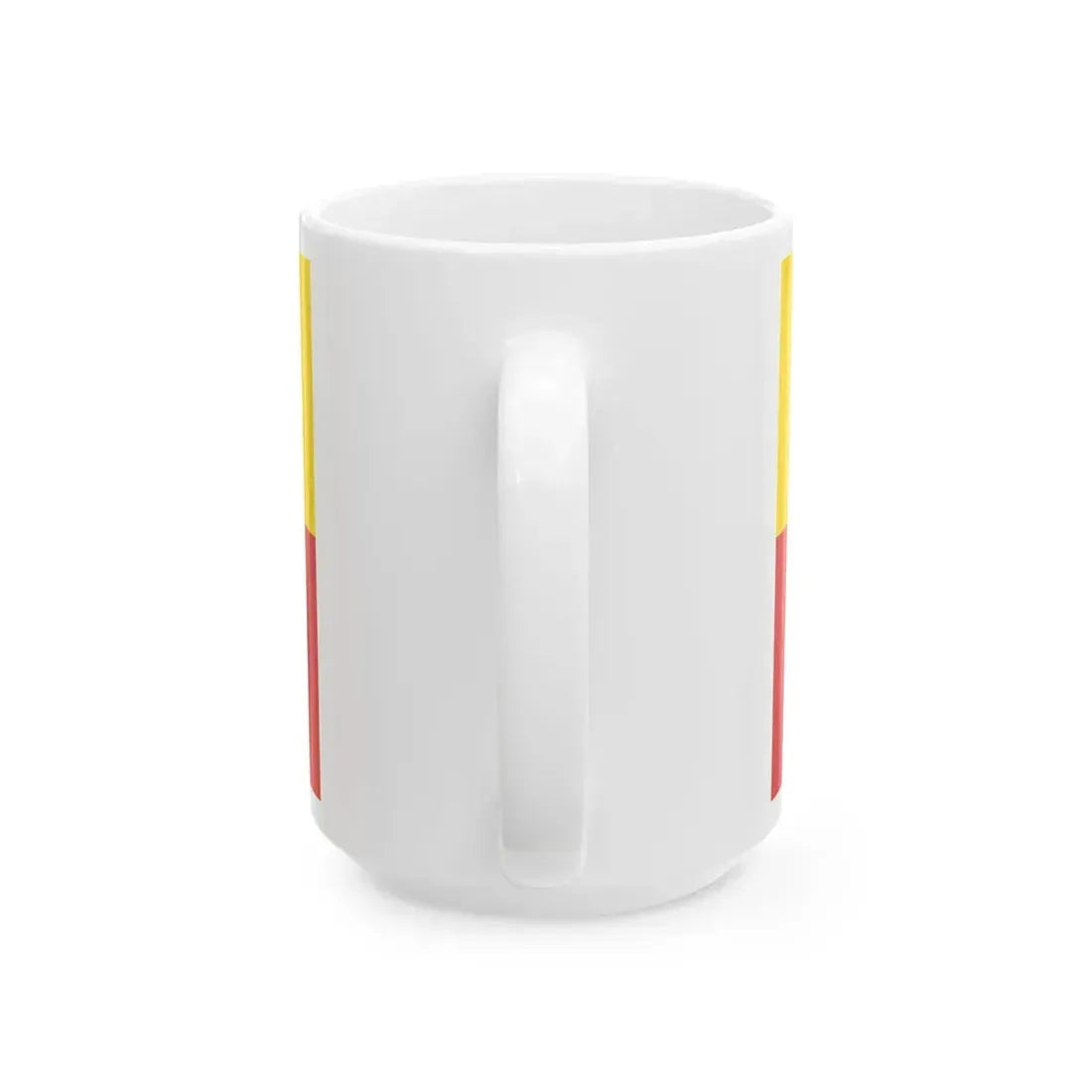 Flagge Neuhausen ob Eck (Germany) White Coffee Mug - Go Mug Yourself