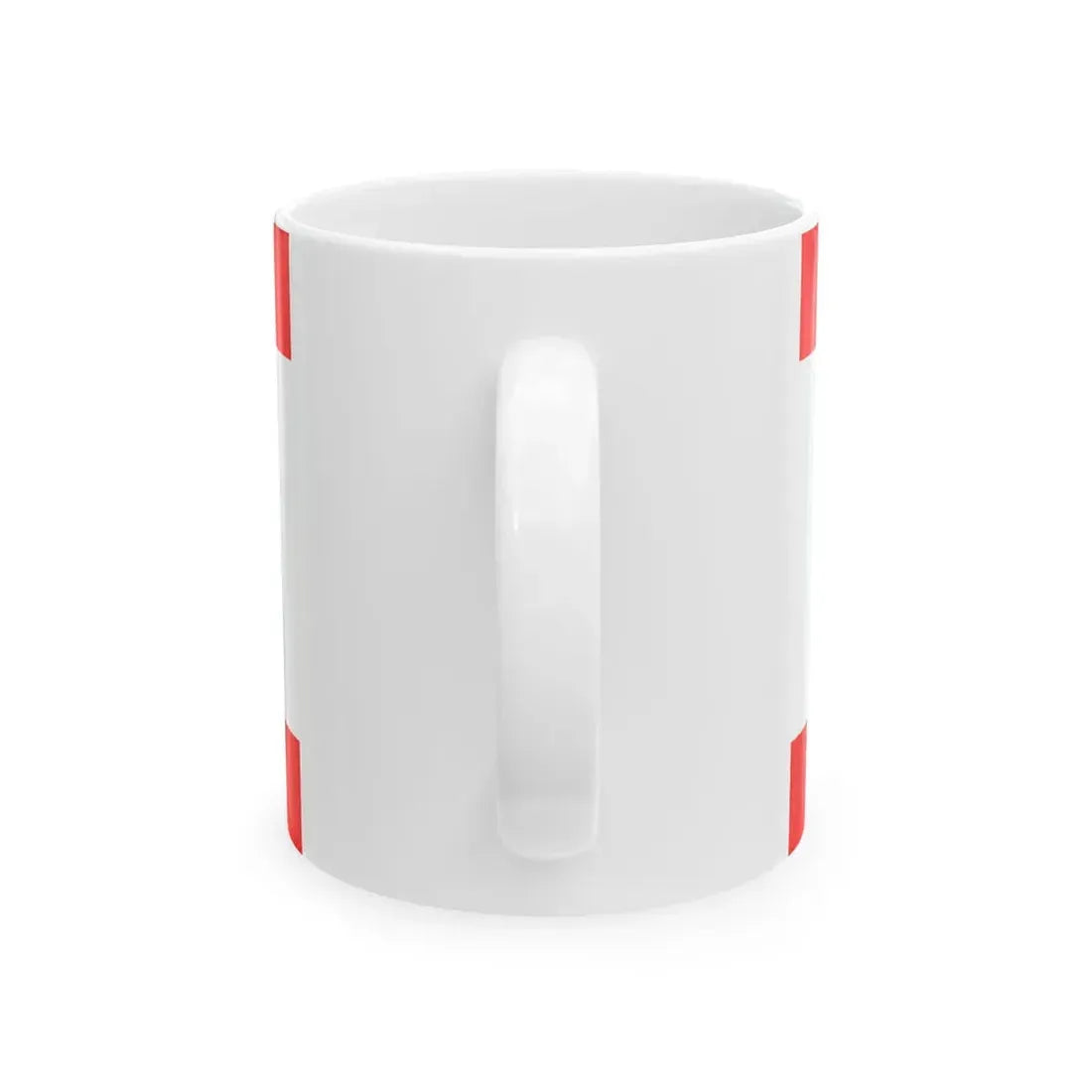 Flagge Neunkirchen (Germany) White Coffee Mug - Go Mug Yourself