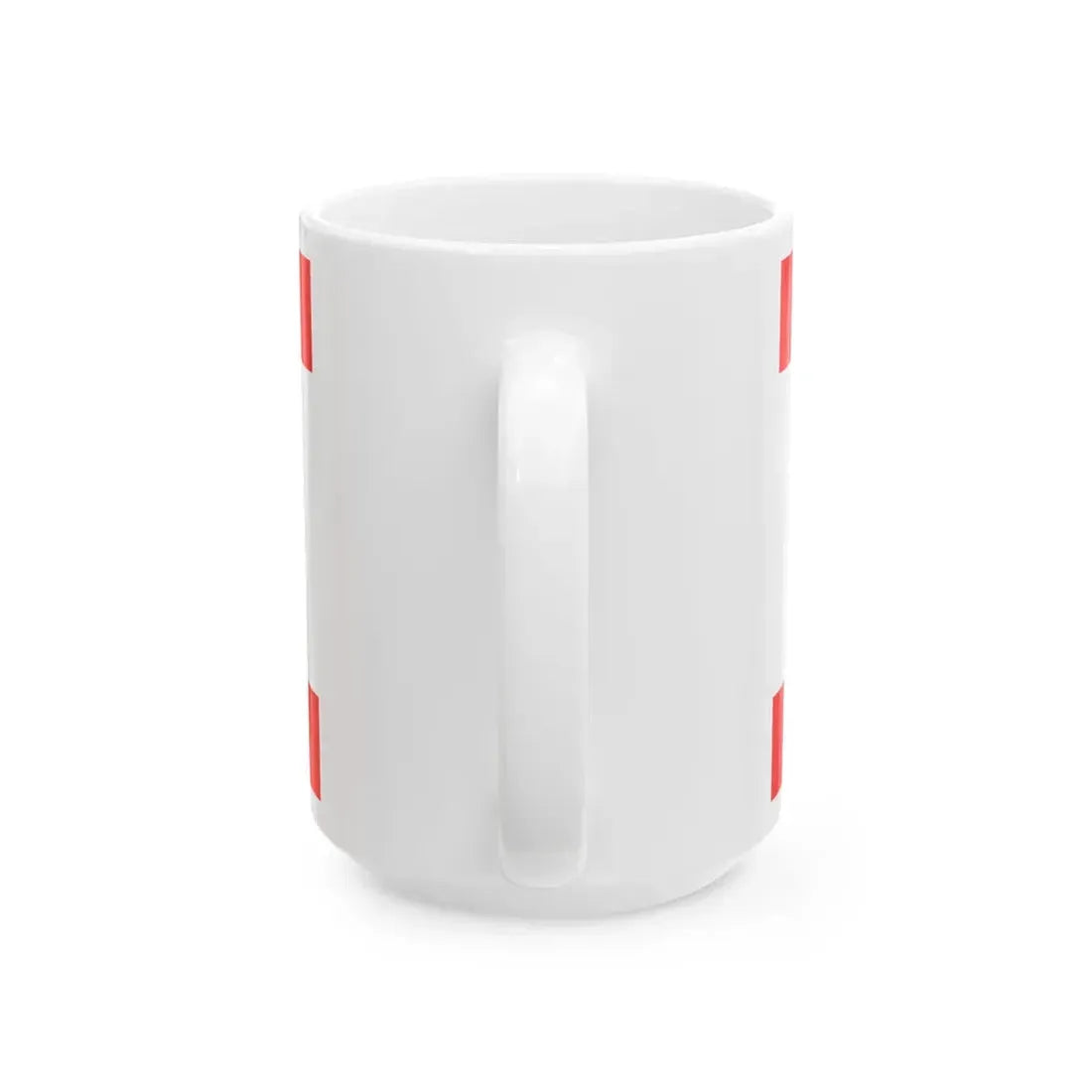Flagge Neunkirchen (Germany) White Coffee Mug - Go Mug Yourself