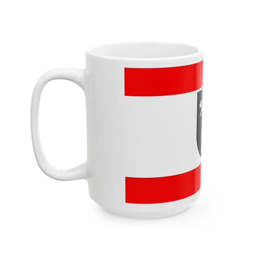 Flagge Neunkirchen (Germany) White Coffee Mug - Go Mug Yourself