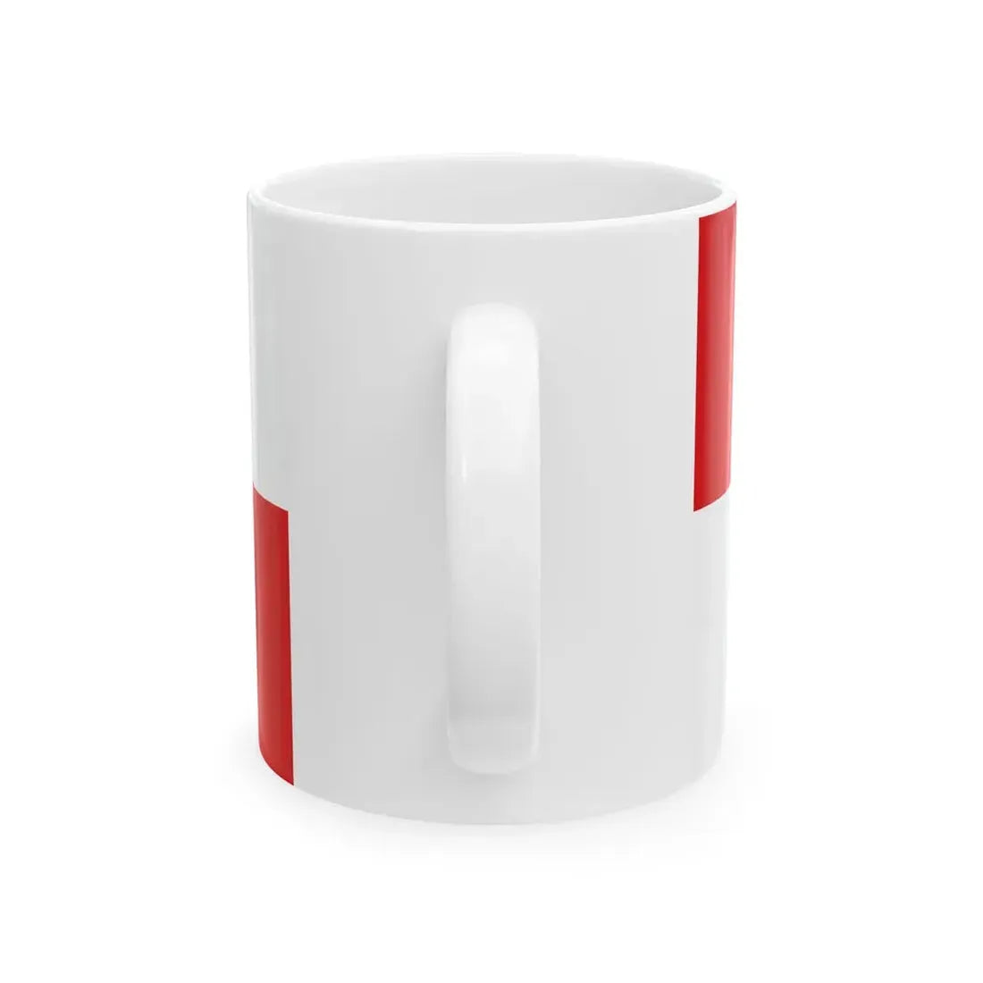Flagge Neunkirchen Modautal (Germany) White Coffee Mug - Go Mug Yourself