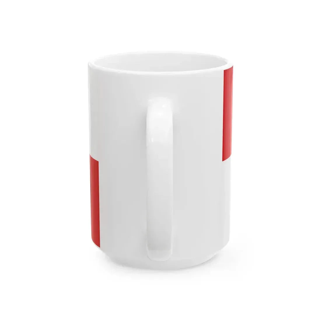 Flagge Neunkirchen Modautal (Germany) White Coffee Mug - Go Mug Yourself