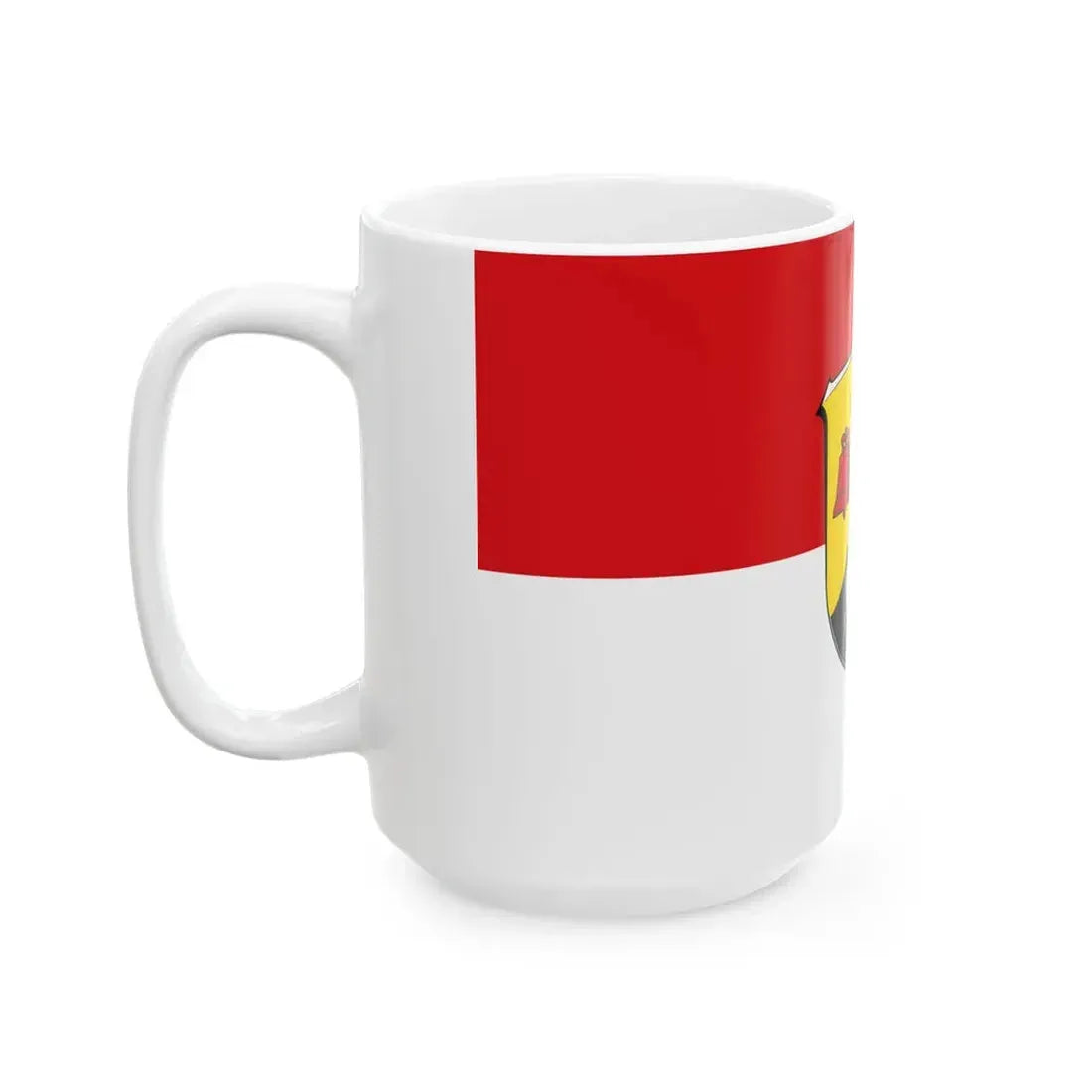 Flagge Neunkirchen Modautal (Germany) White Coffee Mug - Go Mug Yourself