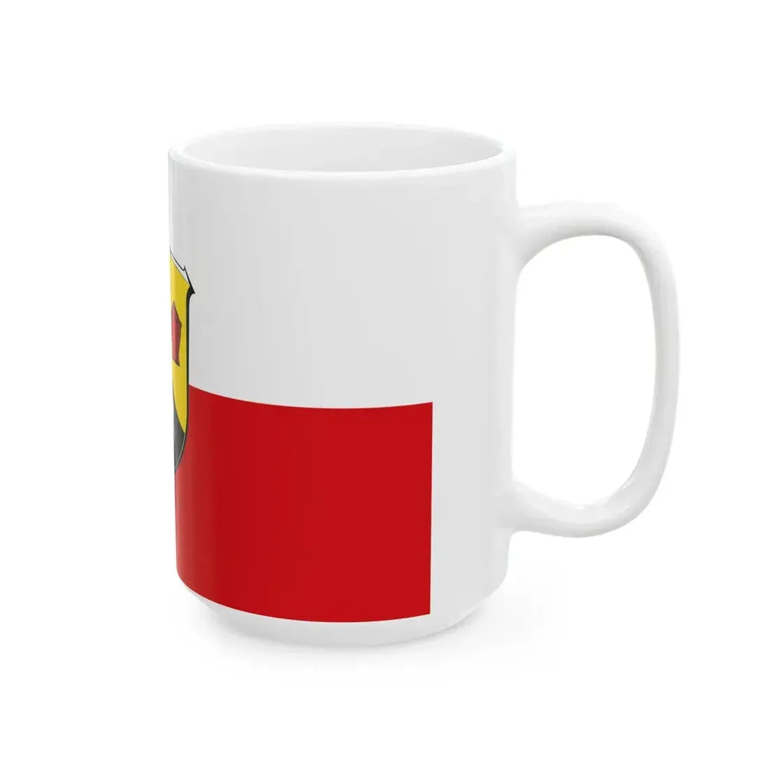 Flagge Neunkirchen Modautal (Germany) White Coffee Mug - Go Mug Yourself