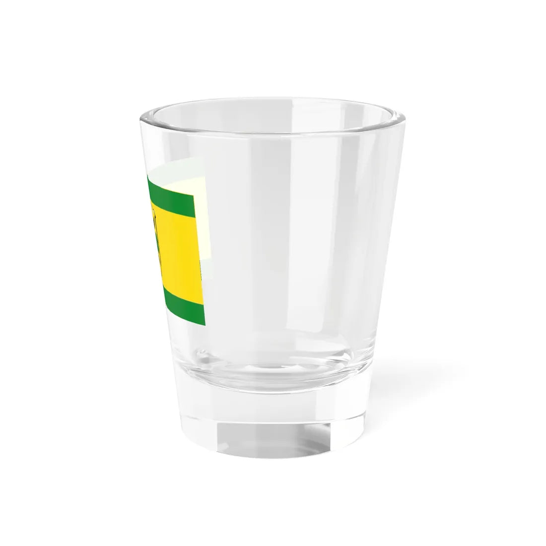 Flagge Niederdieten (Germany) Shot Glass 1.5oz - Go Mug Yourself