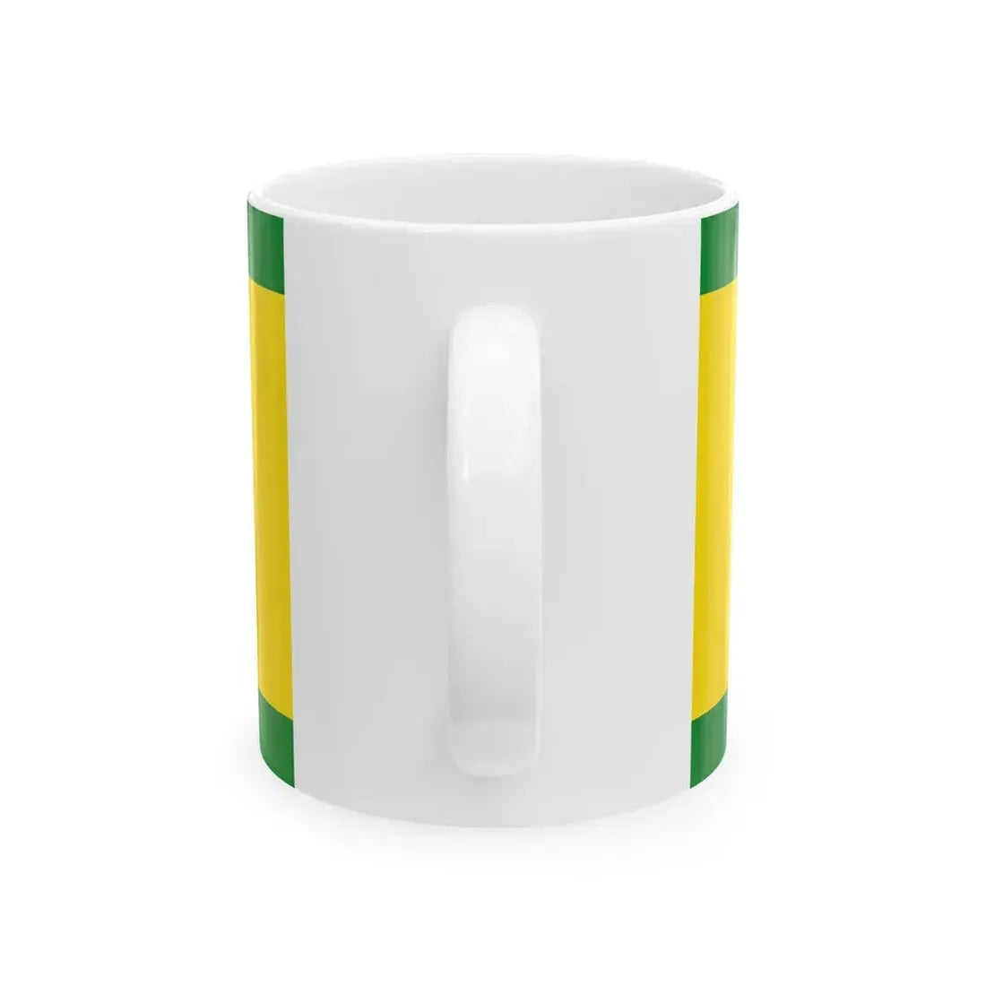 Flagge Niederdieten (Germany) White Coffee Mug - Go Mug Yourself