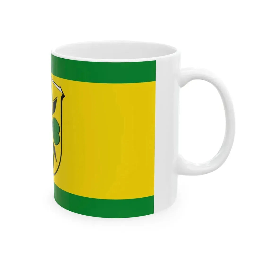 Flagge Niederdieten (Germany) White Coffee Mug - Go Mug Yourself