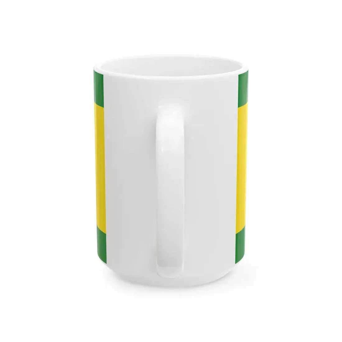 Flagge Niederdieten (Germany) White Coffee Mug - Go Mug Yourself