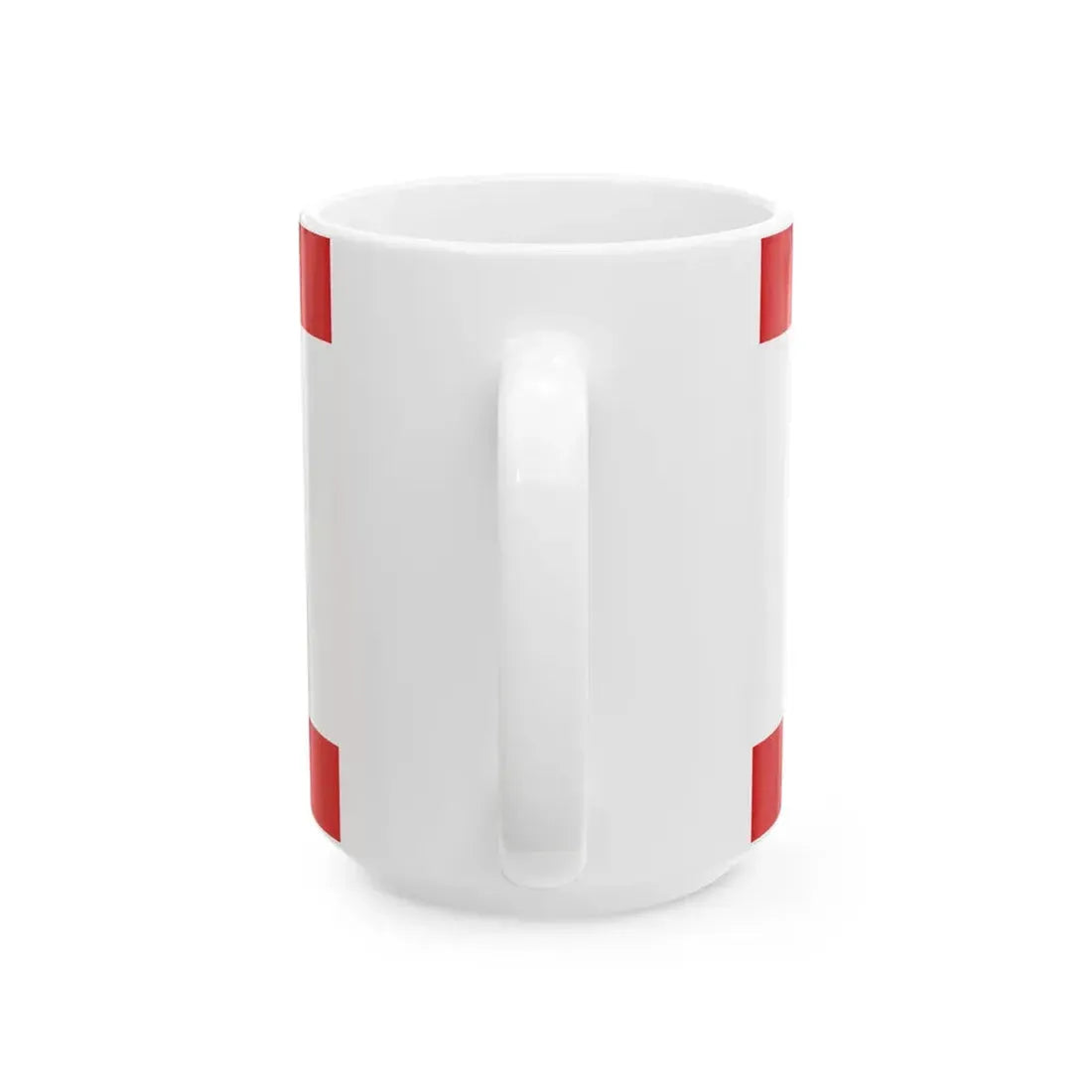 Flagge Niedernhausen Fischbachtal (Germany) White Coffee Mug - Go Mug Yourself