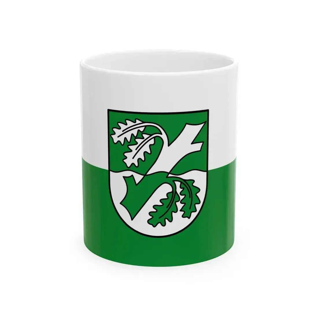 Flagge Niemetal (Germany) White Coffee Mug 11oz - Go Mug Yourself