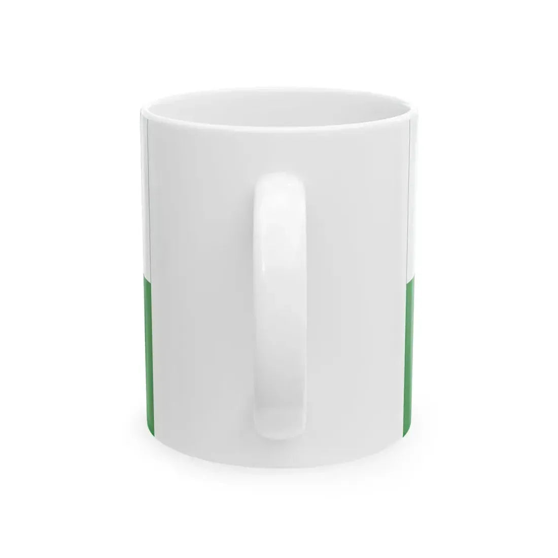 Flagge Niemetal (Germany) White Coffee Mug - Go Mug Yourself