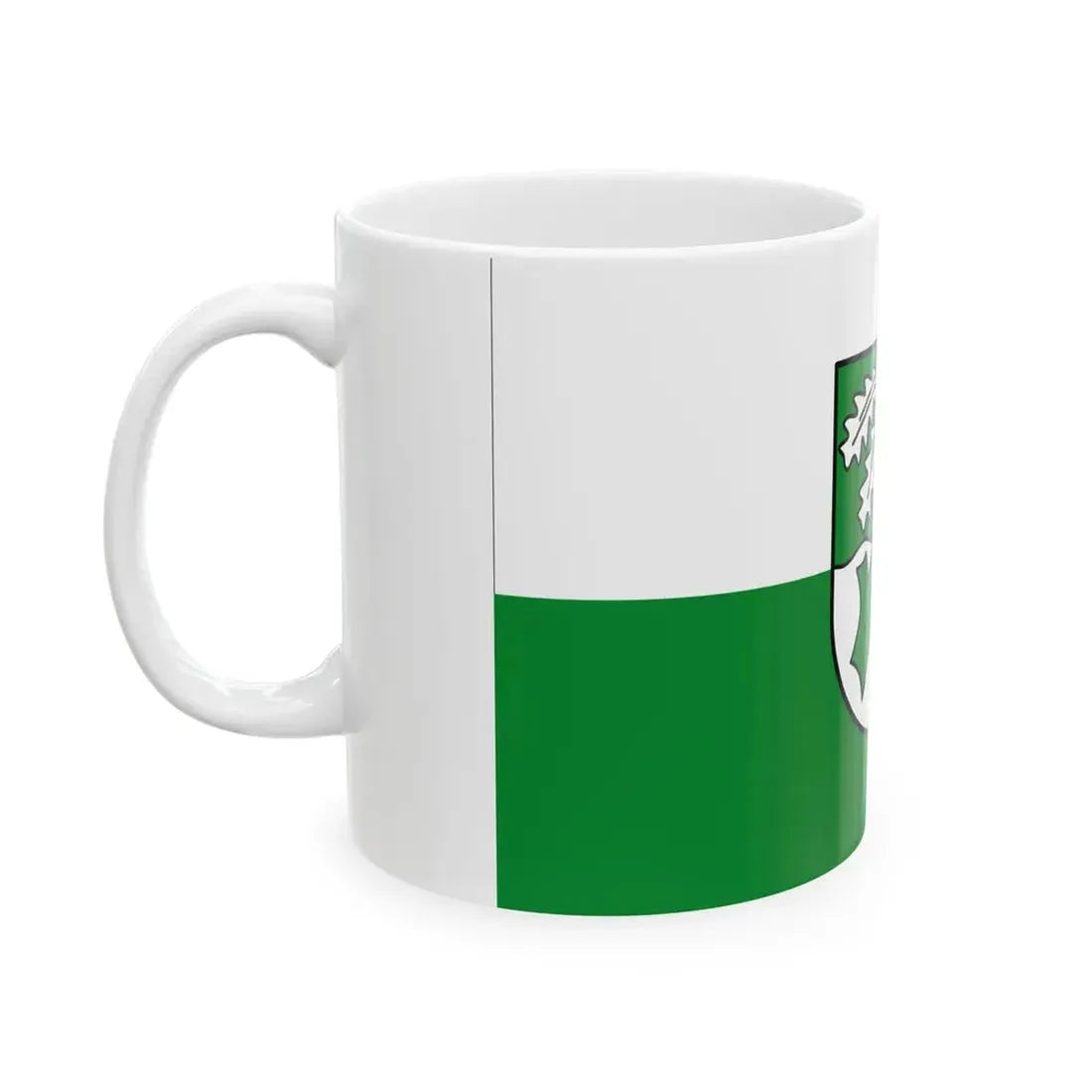 Flagge Niemetal (Germany) White Coffee Mug - Go Mug Yourself