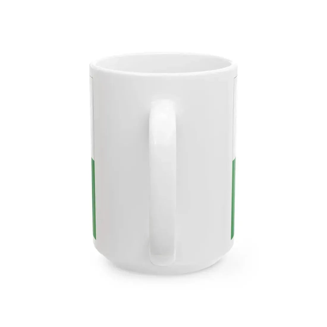 Flagge Niemetal (Germany) White Coffee Mug - Go Mug Yourself