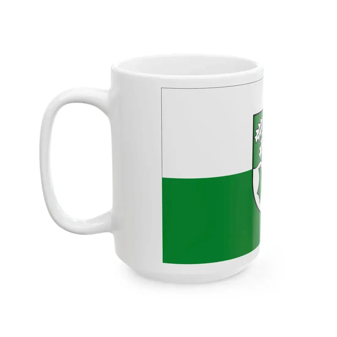 Flagge Niemetal (Germany) White Coffee Mug - Go Mug Yourself