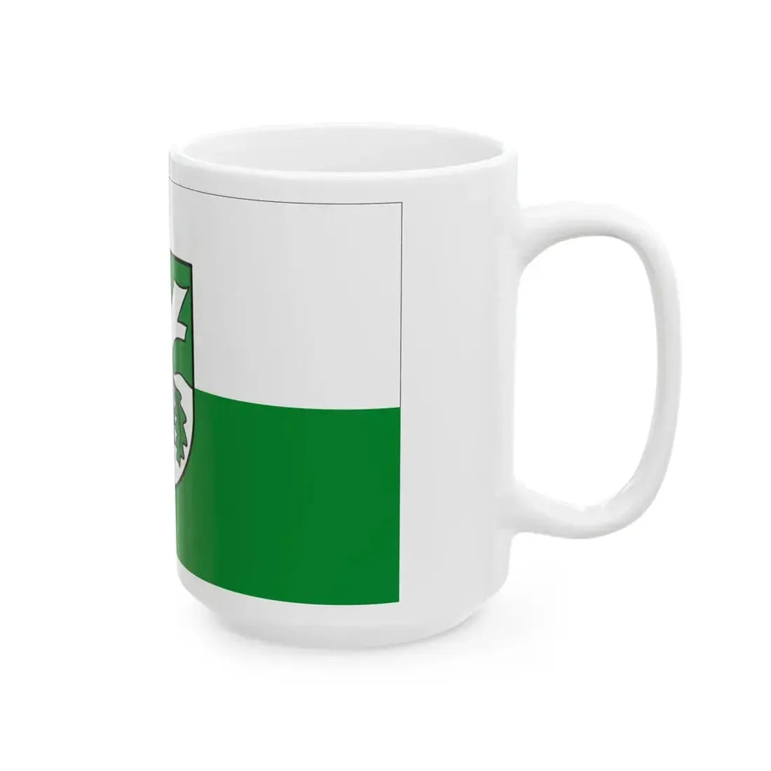 Flagge Niemetal (Germany) White Coffee Mug - Go Mug Yourself
