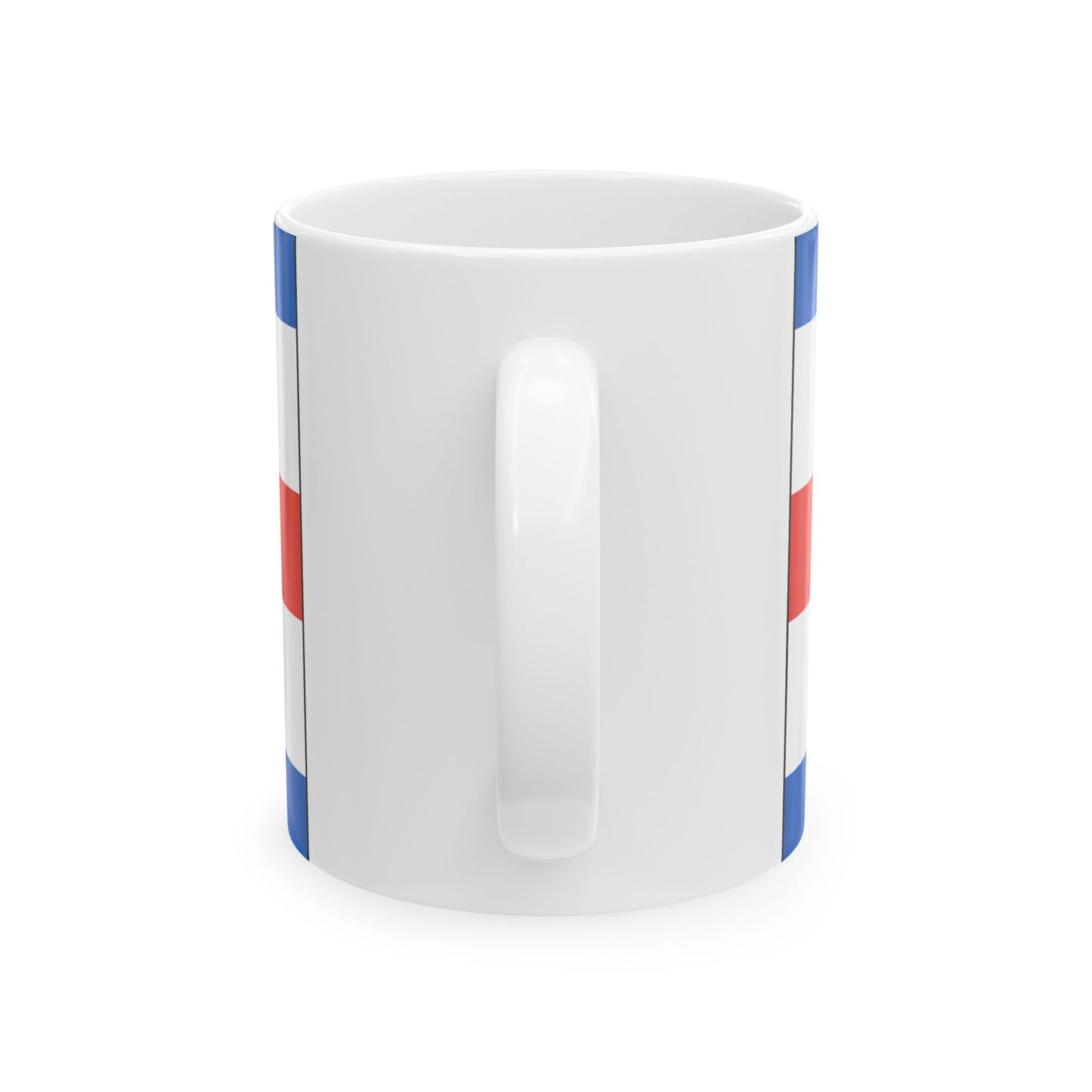 Flagge Niendorf Stecknitz (Germany) White Coffee Mug-Go Mug Yourself
