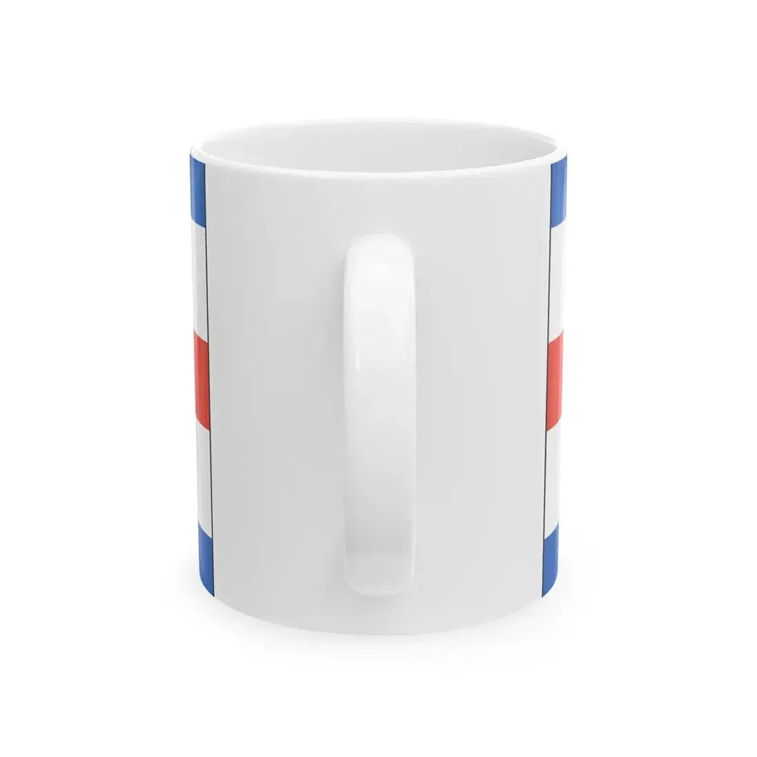 Flagge Niendorf Stecknitz (Germany) White Coffee Mug - Go Mug Yourself