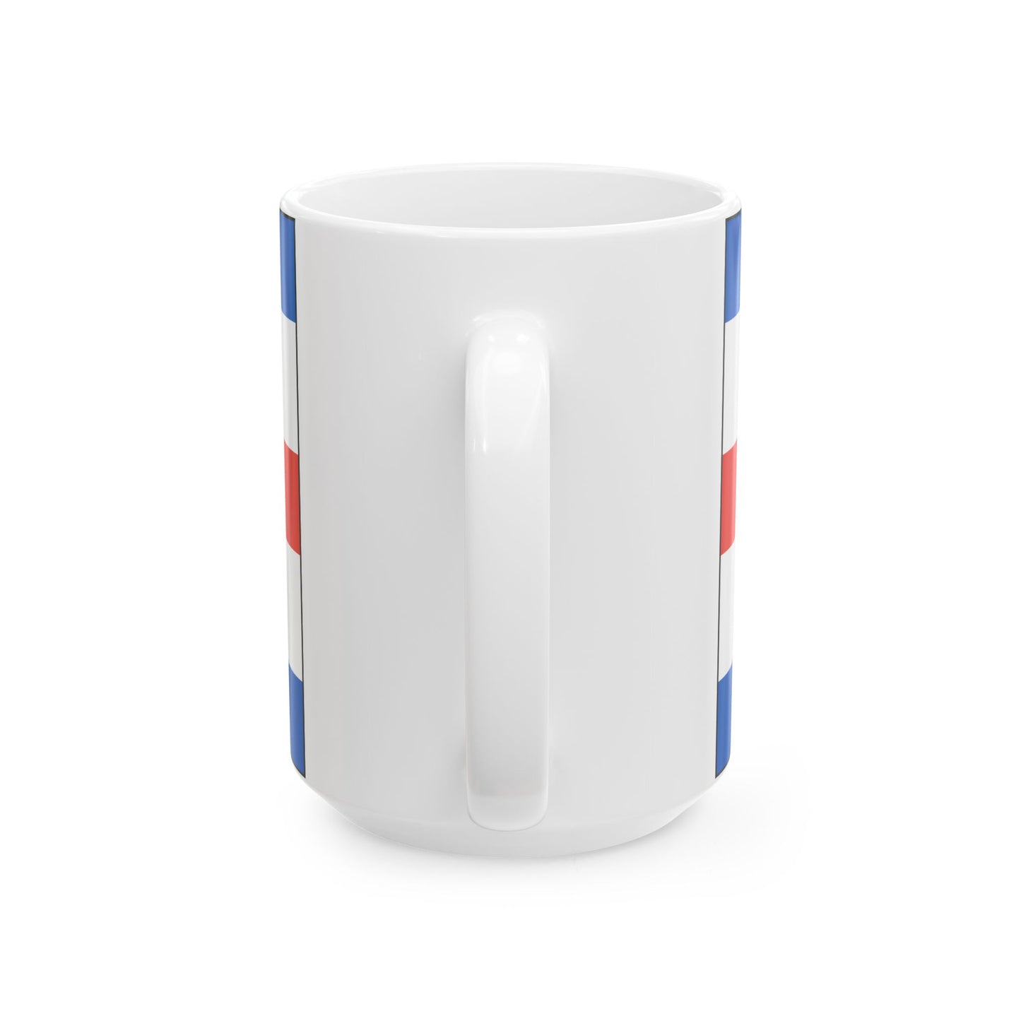 Flagge Niendorf Stecknitz (Germany) White Coffee Mug-Go Mug Yourself