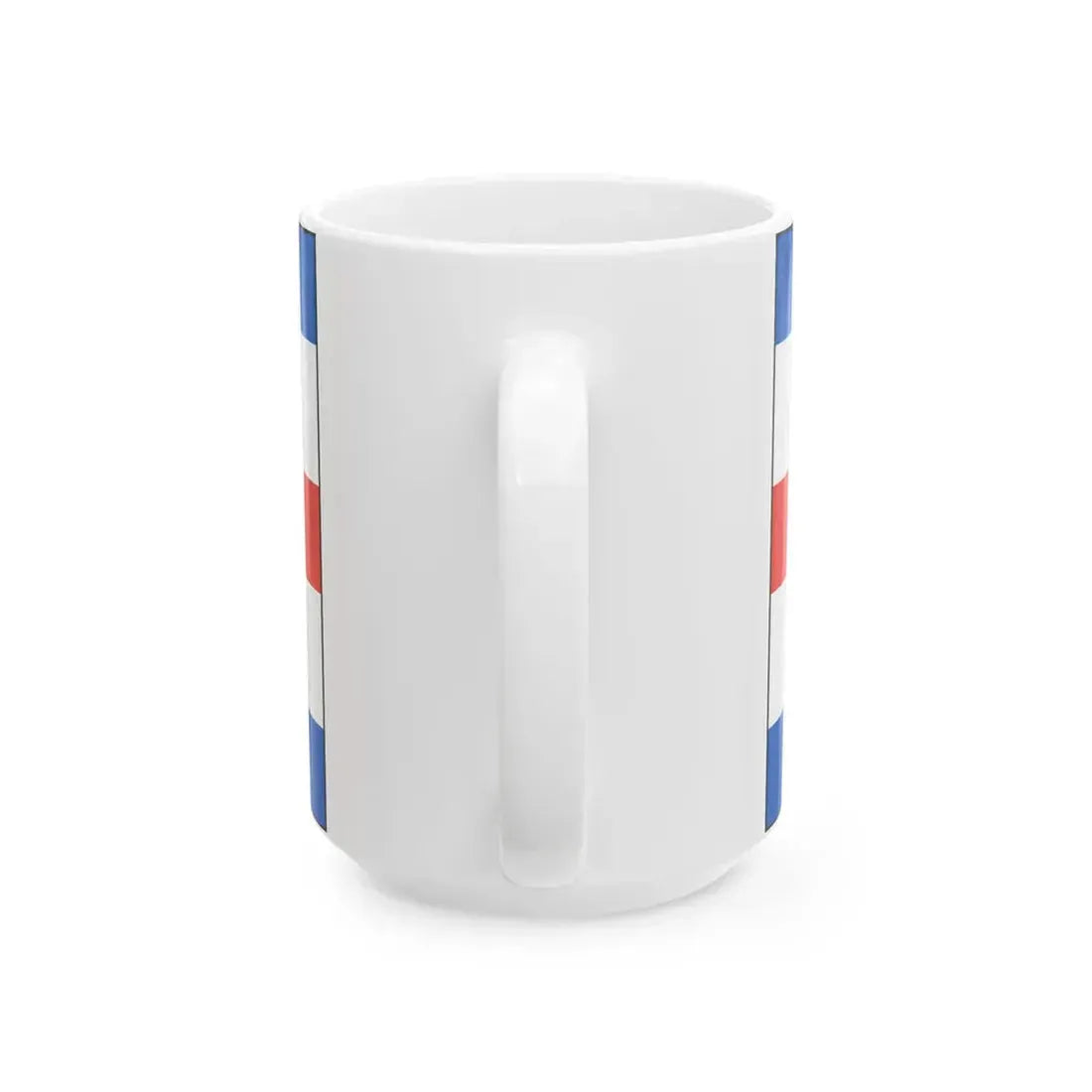 Flagge Niendorf Stecknitz (Germany) White Coffee Mug - Go Mug Yourself