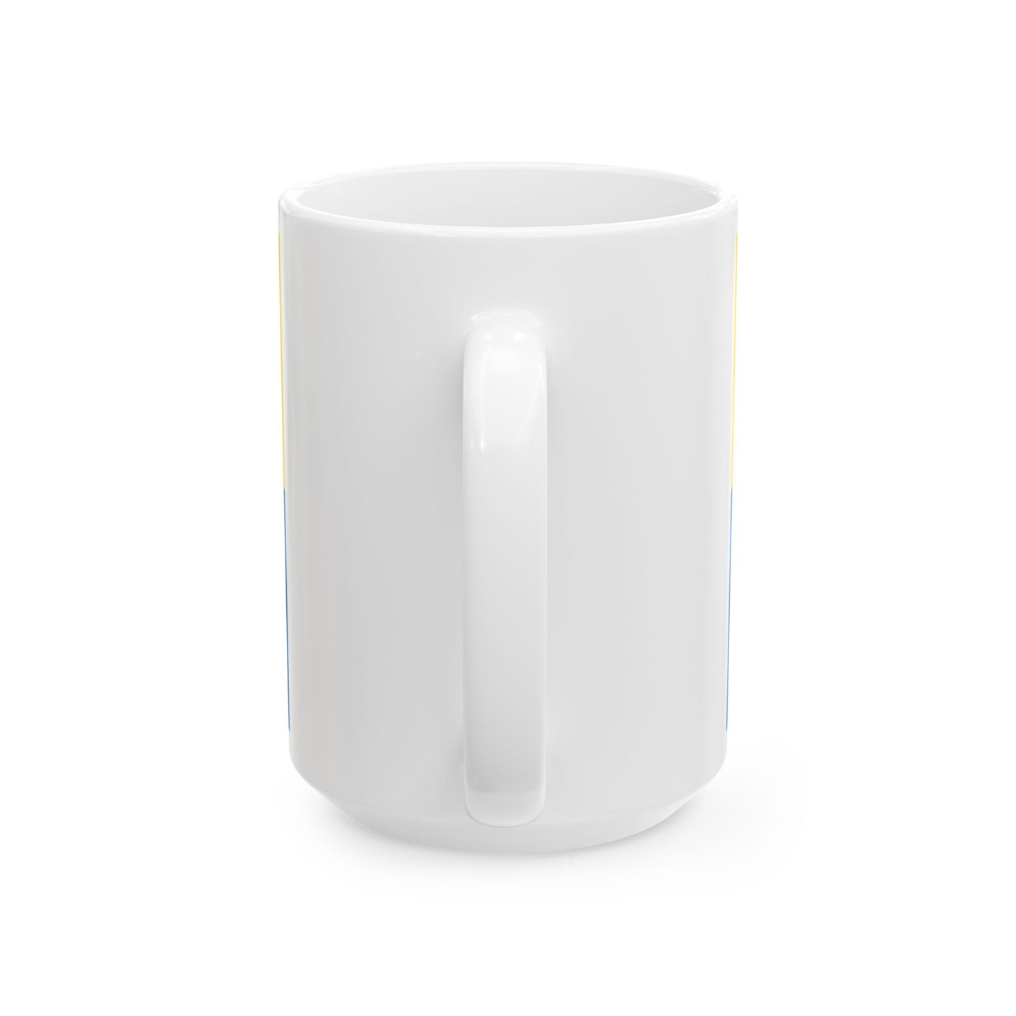 Flagge Norden Ostfriesland (Germany) White Coffee Mug-Go Mug Yourself