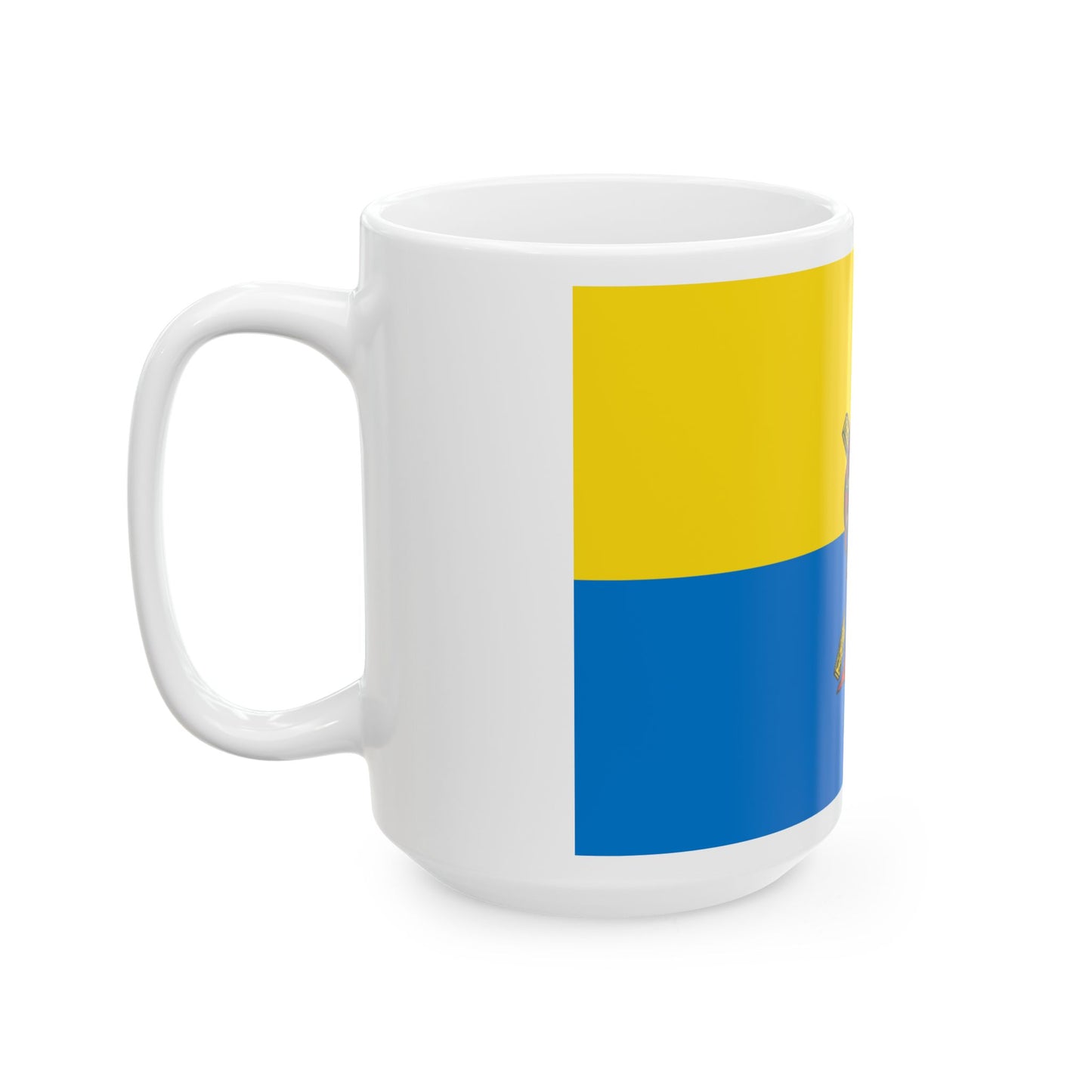 Flagge Norden Ostfriesland (Germany) White Coffee Mug-Go Mug Yourself