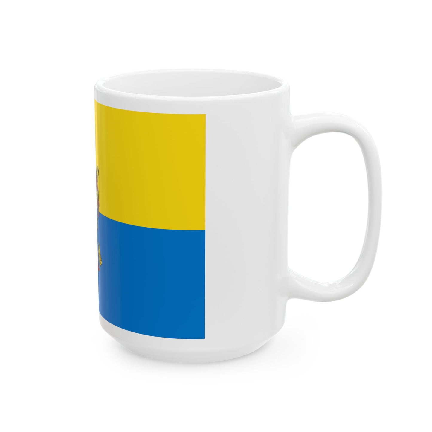 Flagge Norden Ostfriesland (Germany) White Coffee Mug-Go Mug Yourself