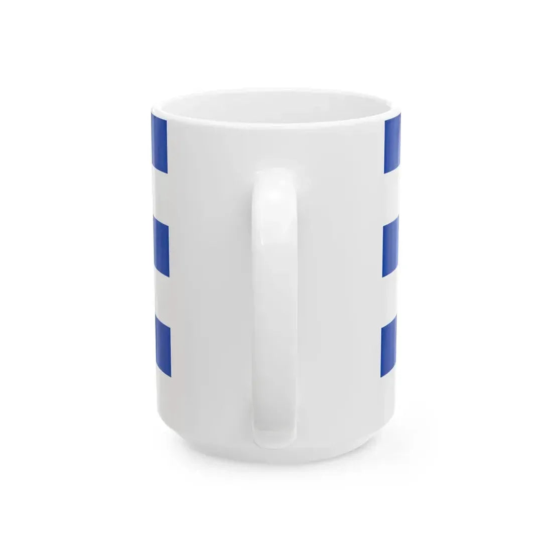 Flagge Norderney gross (Germany) White Coffee Mug - Go Mug Yourself
