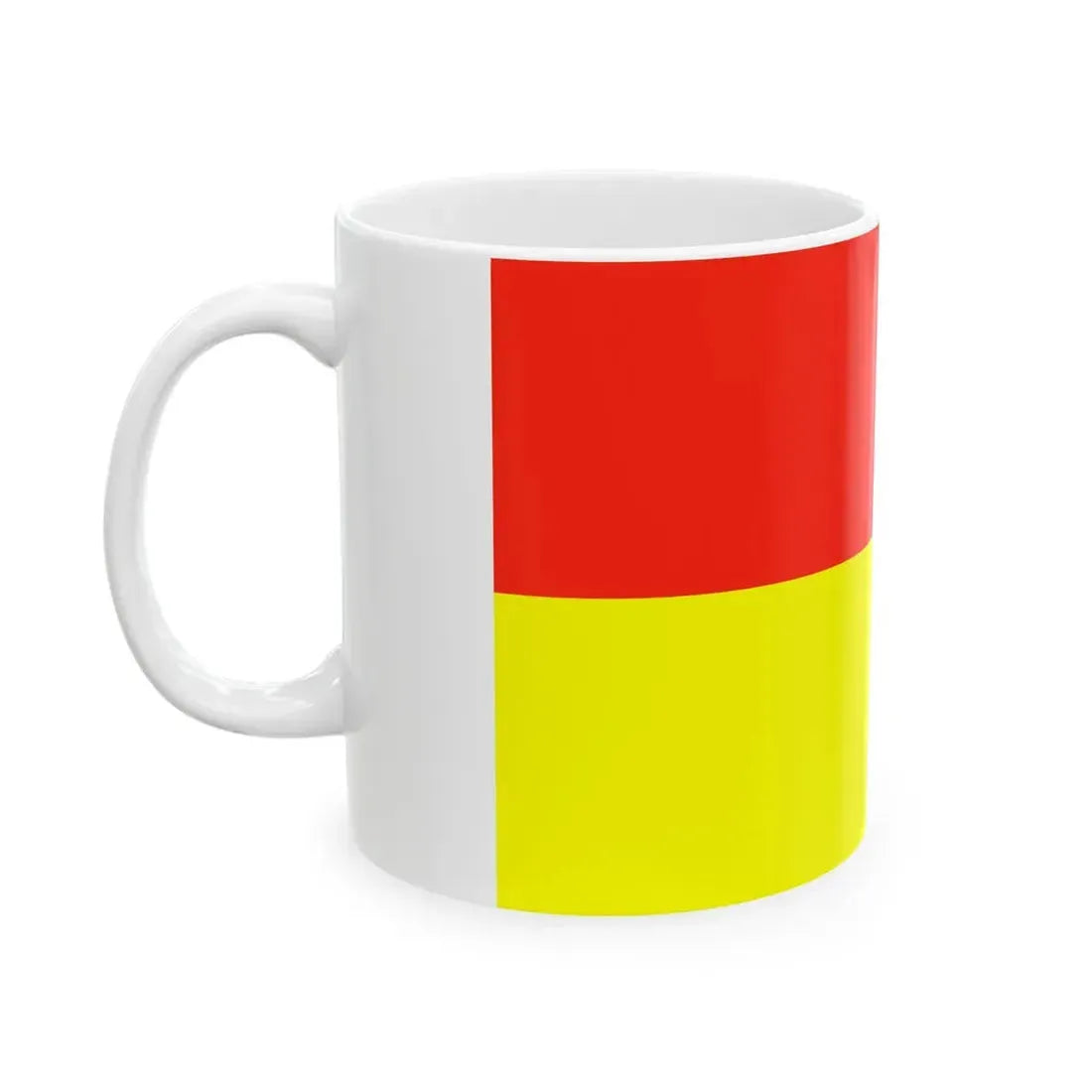 Flagge Nordhorn (Germany) White Coffee Mug - Go Mug Yourself