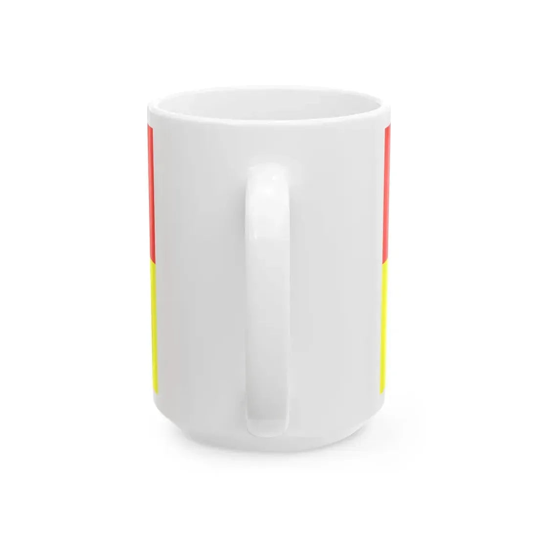 Flagge Nordhorn (Germany) White Coffee Mug - Go Mug Yourself